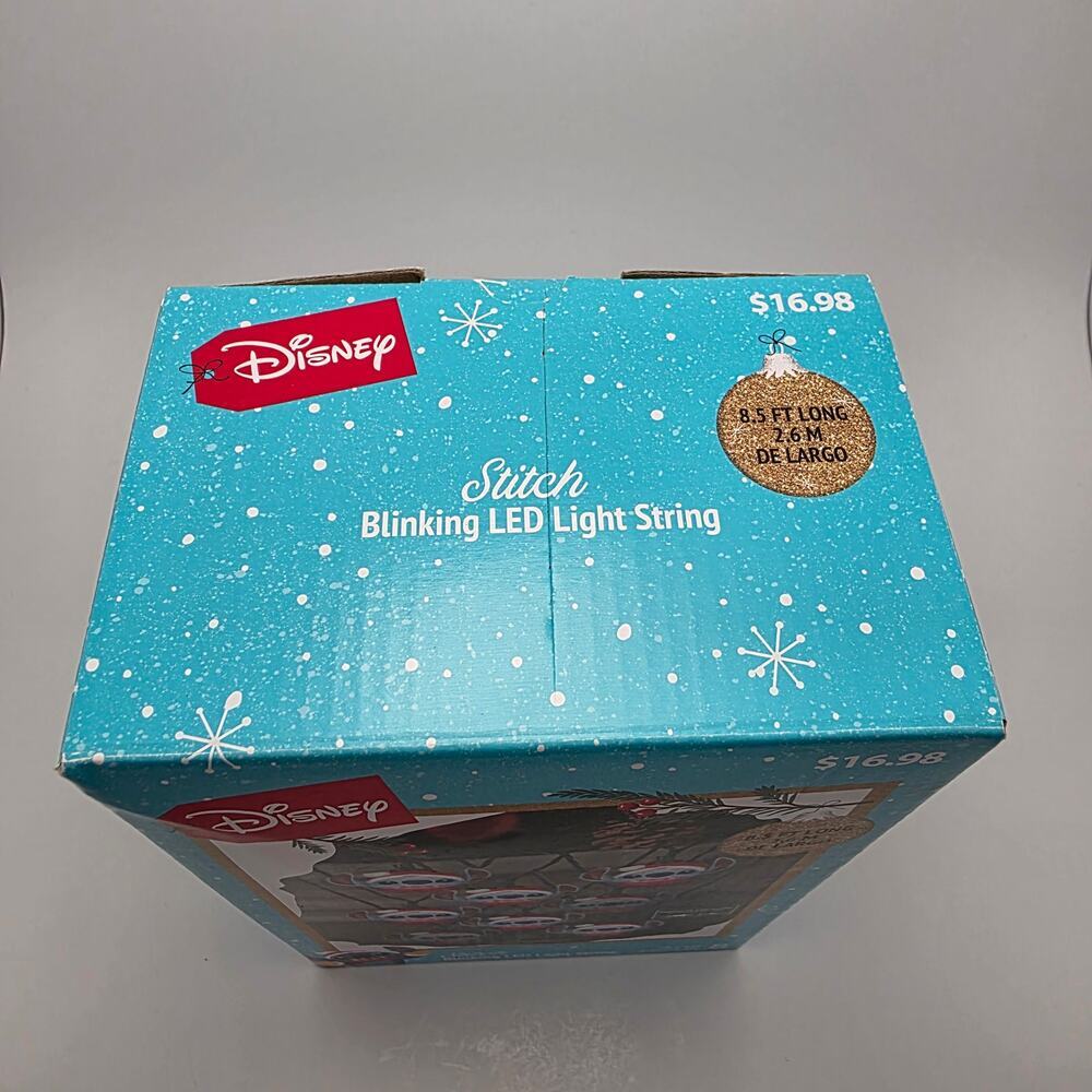 Disney Stitch Blinking LED Light String Set - Picture 4 of 5